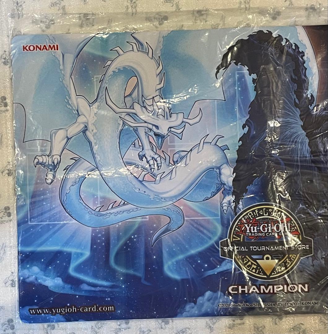 希少 征竜OTS チャンピオン プレイマット 遊戯王 新品未開封