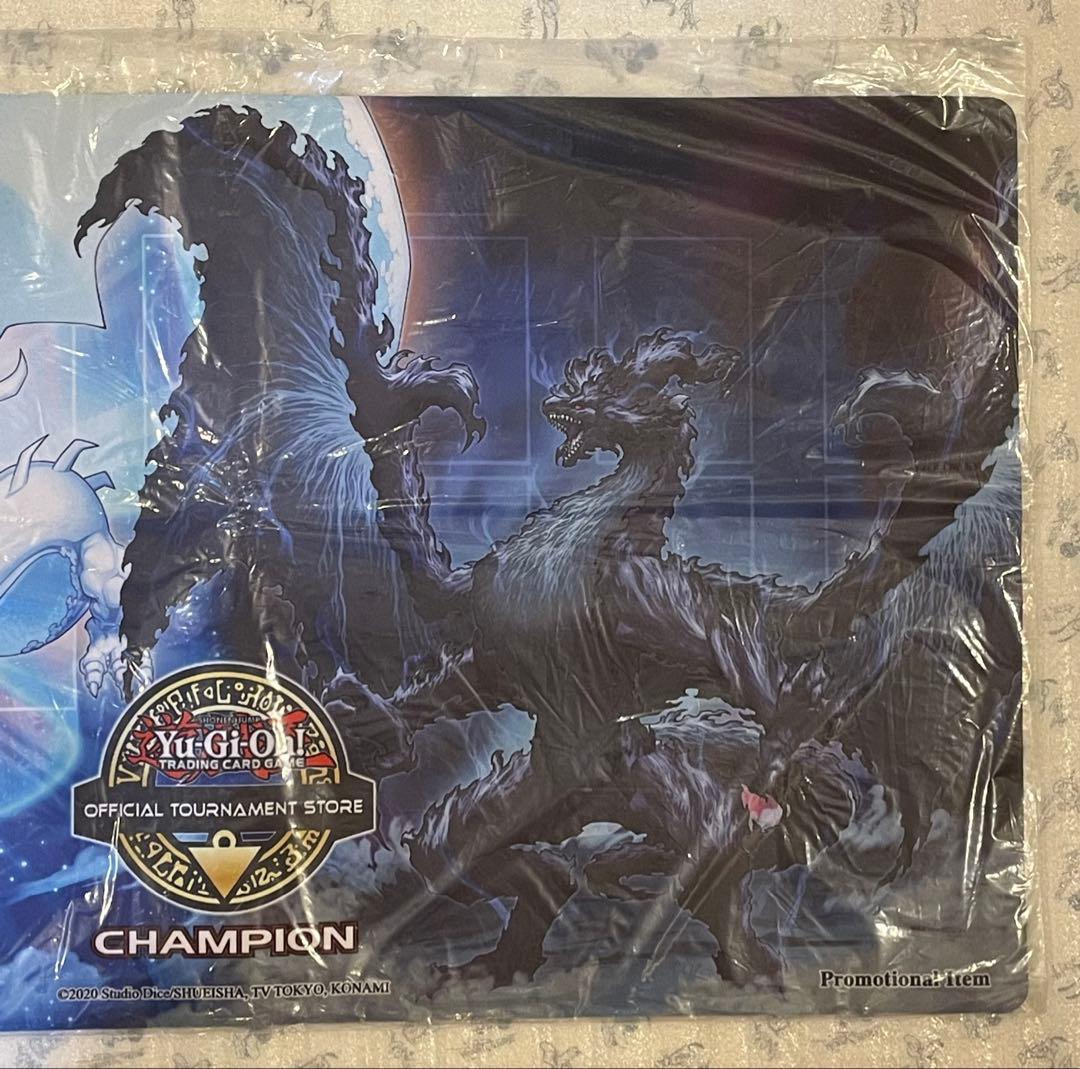 希少 征竜OTS チャンピオン プレイマット 遊戯王 新品未開封