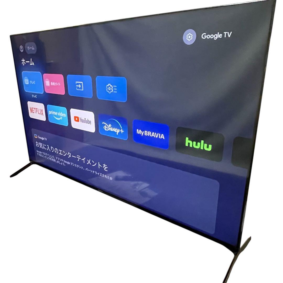 SONY BRAVIA 4K液晶テレビ 65v型 XRJ-65X90J 21年製