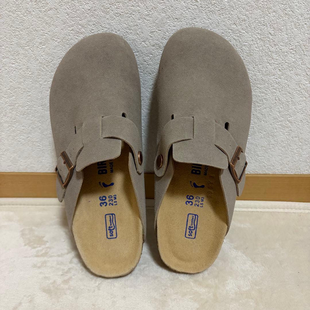 BIRKENSTOCK ビルケンシュトック ボストン 36 23.0