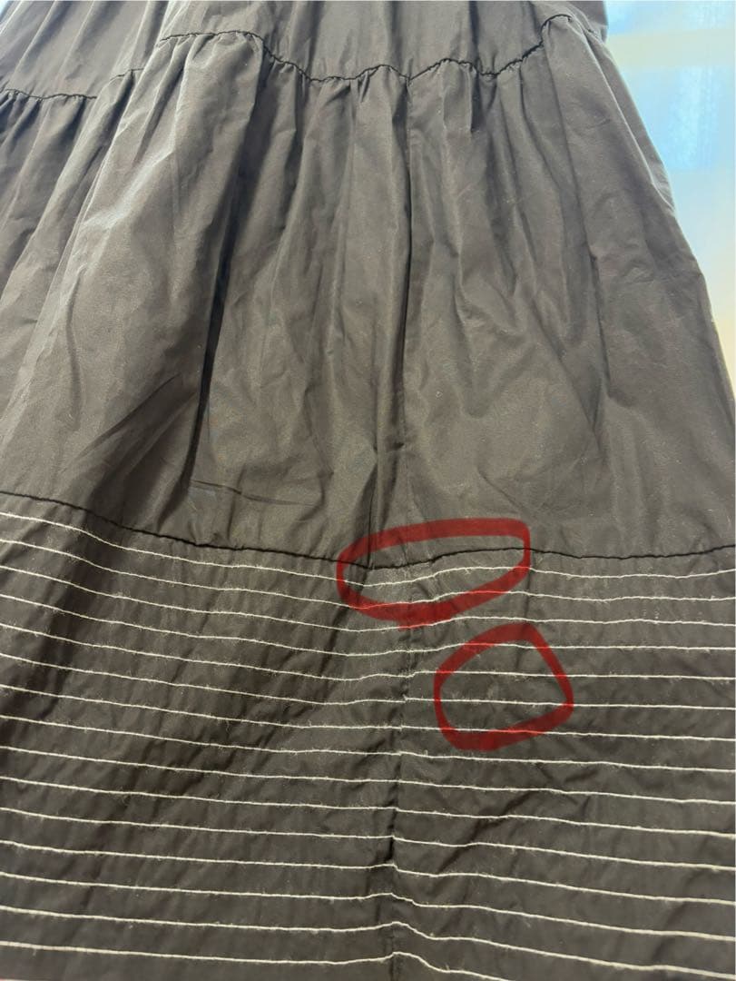 1回着用　ルーディクルム　ロングワンピース　マキシワンピース