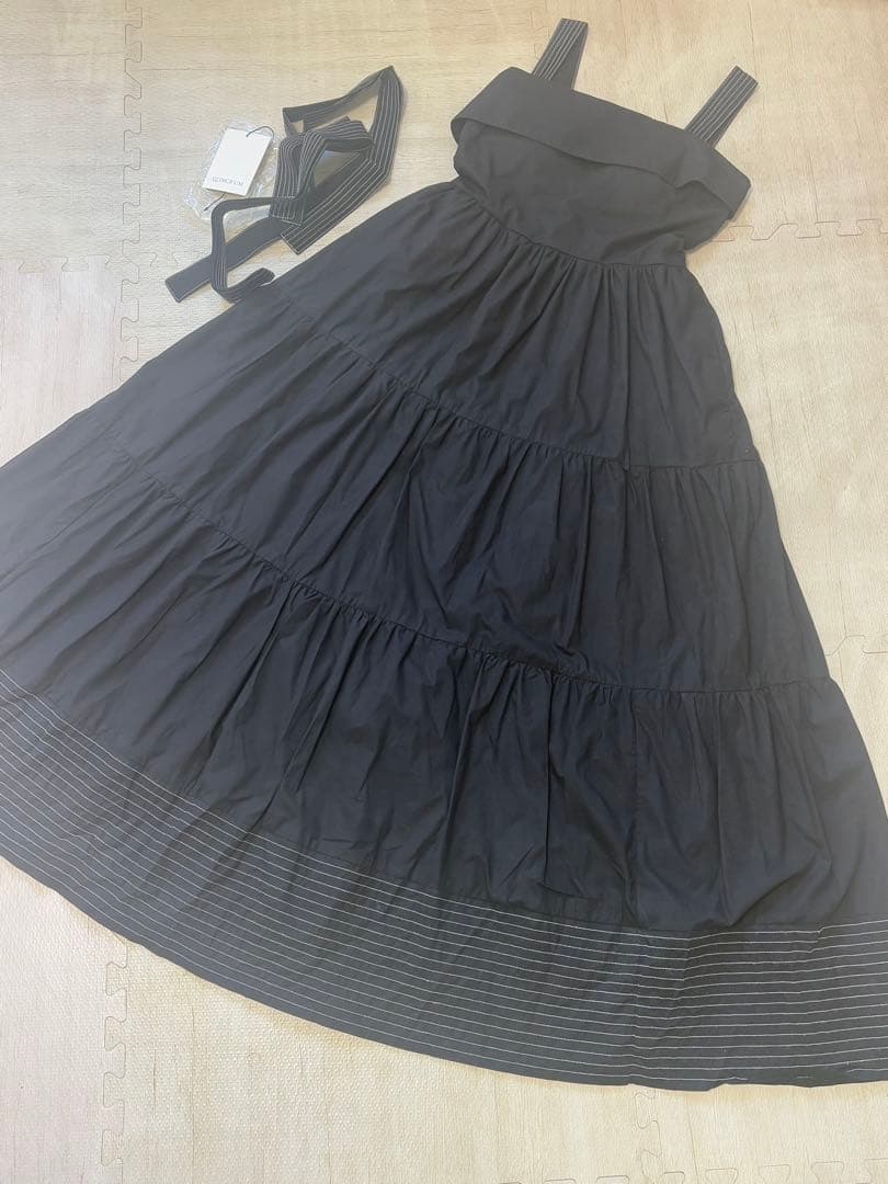 1回着用　ルーディクルム　ロングワンピース　マキシワンピース