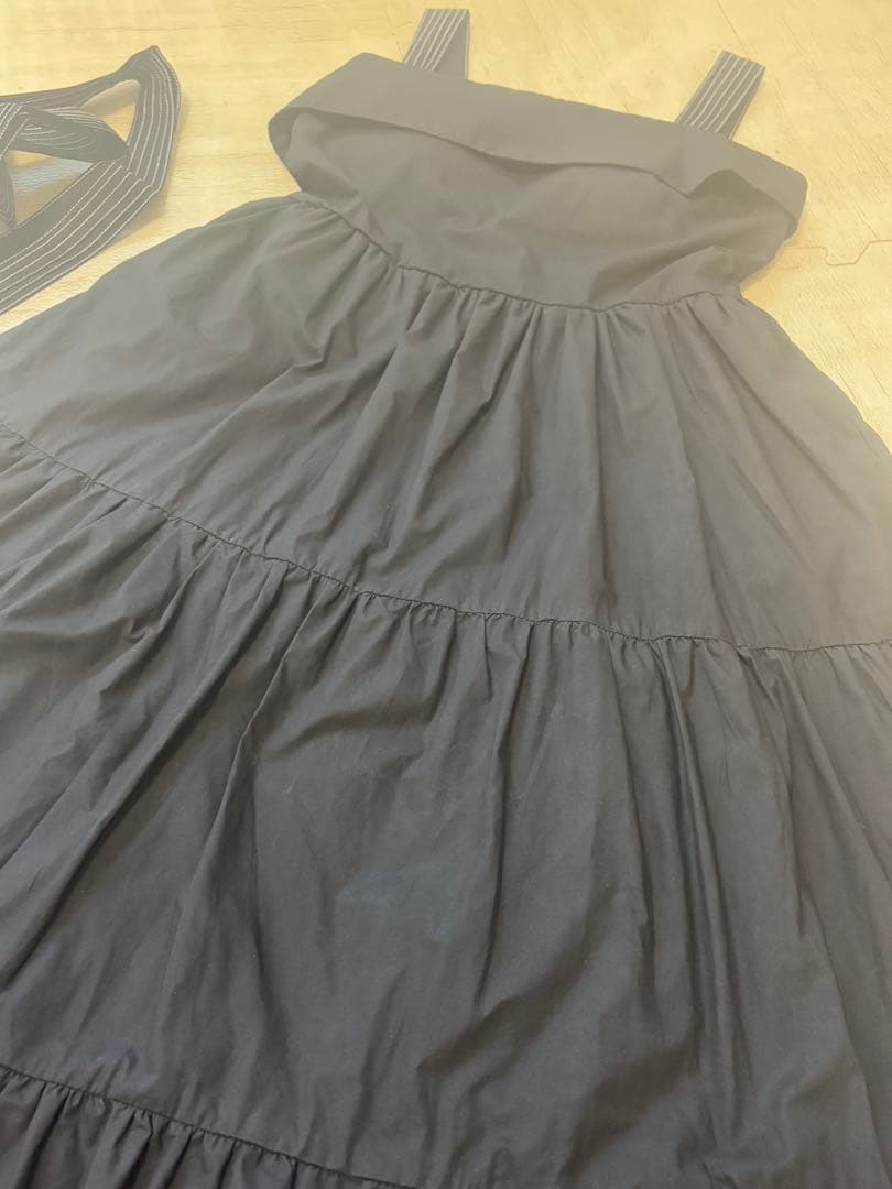 1回着用　ルーディクルム　ロングワンピース　マキシワンピース