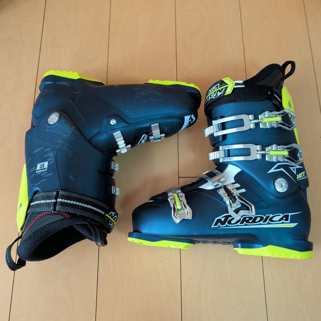 NORDICA NXT SP80 27-27.5 スキーブーツ