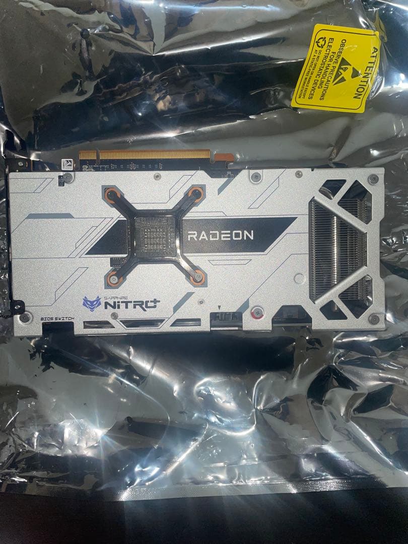 【ジャンク】SAPPHIRE NITRO+ Radeon RX 6600 XT