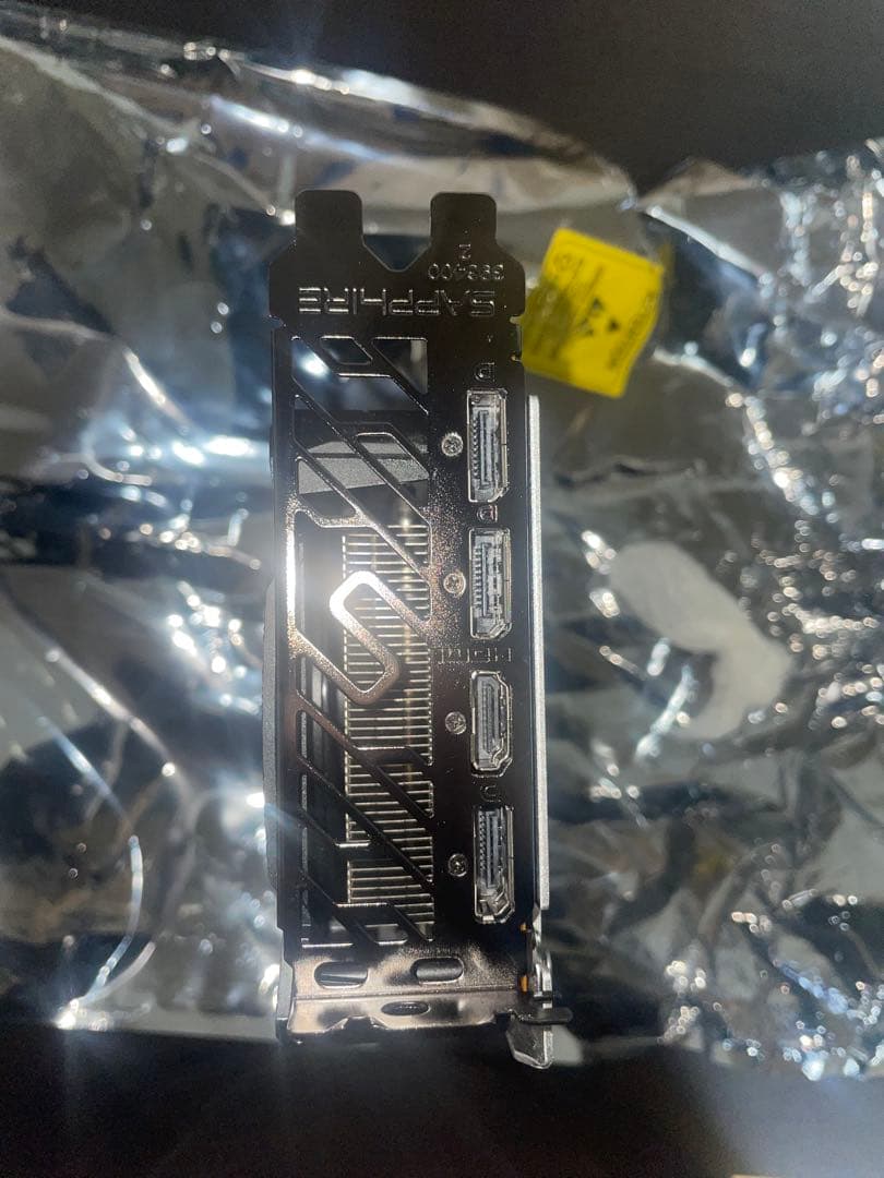 【ジャンク】SAPPHIRE NITRO+ Radeon RX 6600 XT