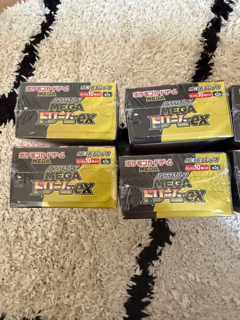ポケモンカード　MEGAドリームex 10BOX 【シュリンク付き】
