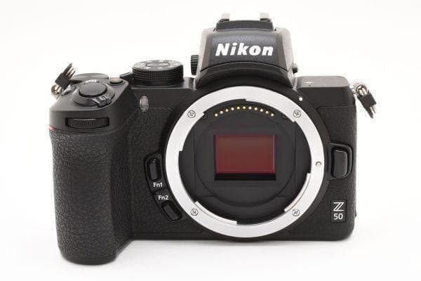 【美品】ニコン Nikon Z50 ボディ《ショット数8491回》ミラーレス一眼