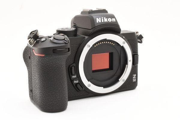 【美品】ニコン Nikon Z50 ボディ《ショット数8491回》ミラーレス一眼