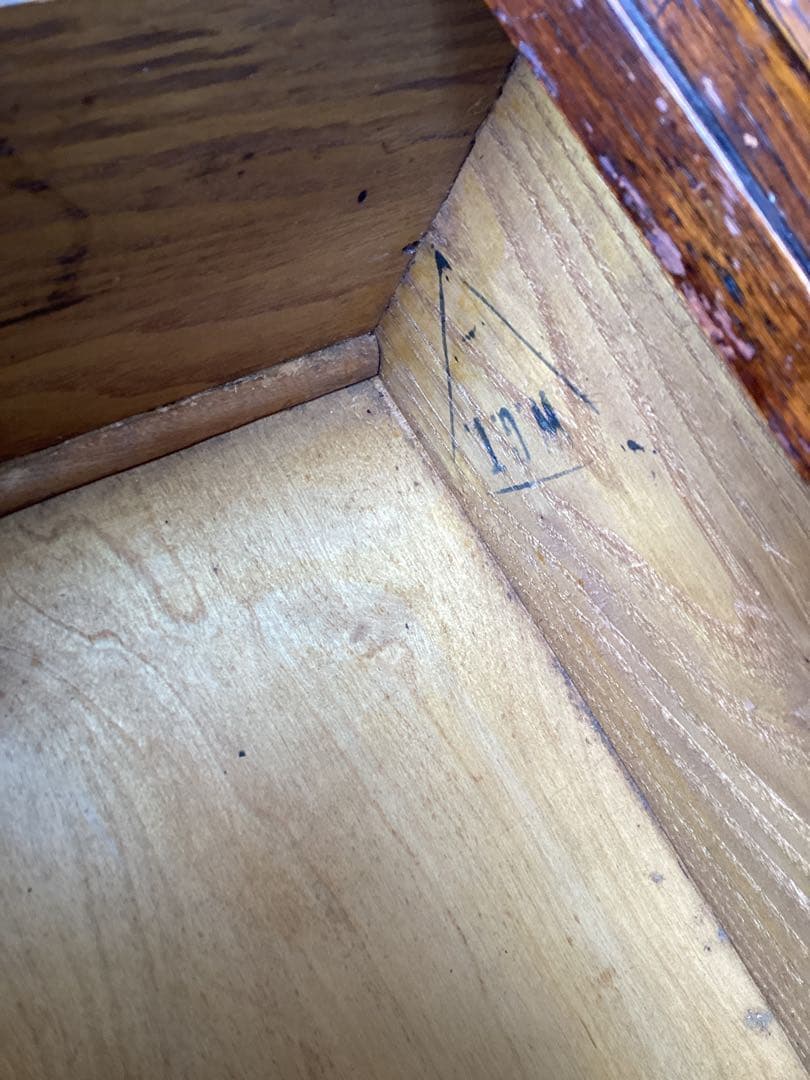 [snooon] アンティークチェスト　チェスト　キャビネット