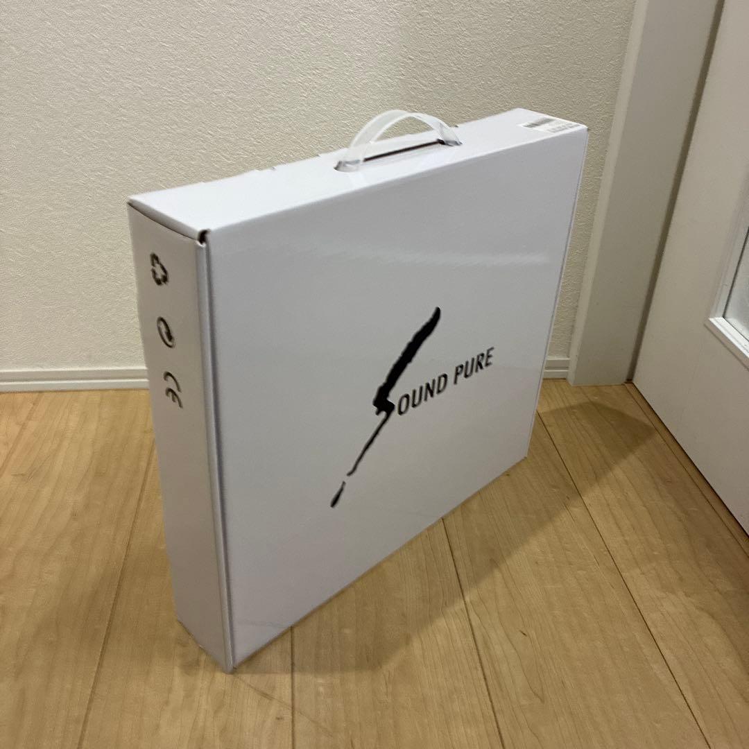 SOUNDPURE 8011IIマイク2本受信機 ワイヤレスマイクセット中古美品