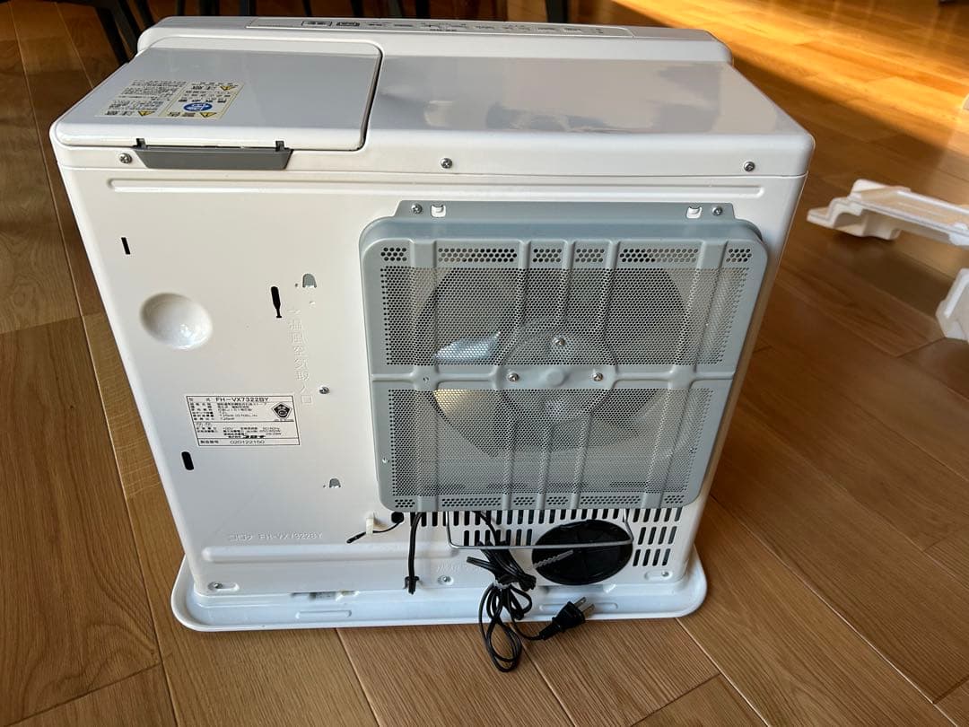 CORONA 石油ファンヒーター FH-VX7322BY-W