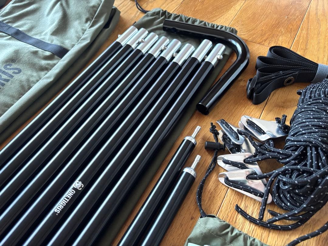 OneTigris CONIFER ワンティグリス コニファー +おまけ