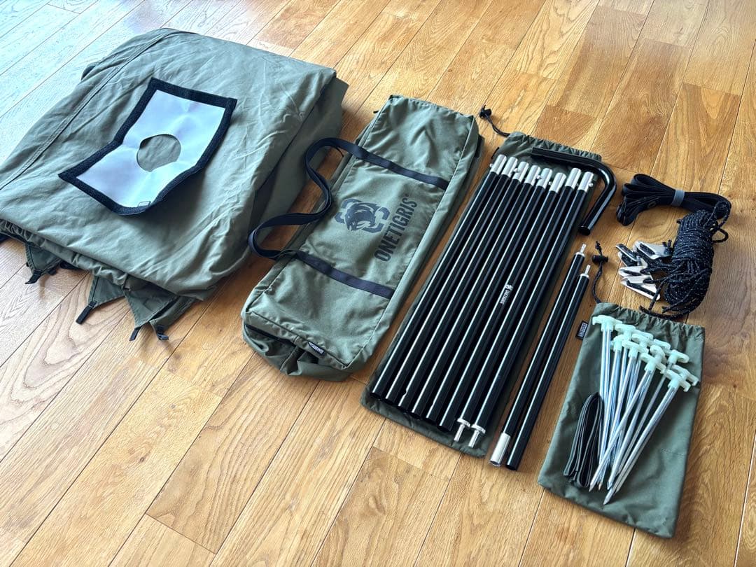 OneTigris CONIFER ワンティグリス コニファー +おまけ