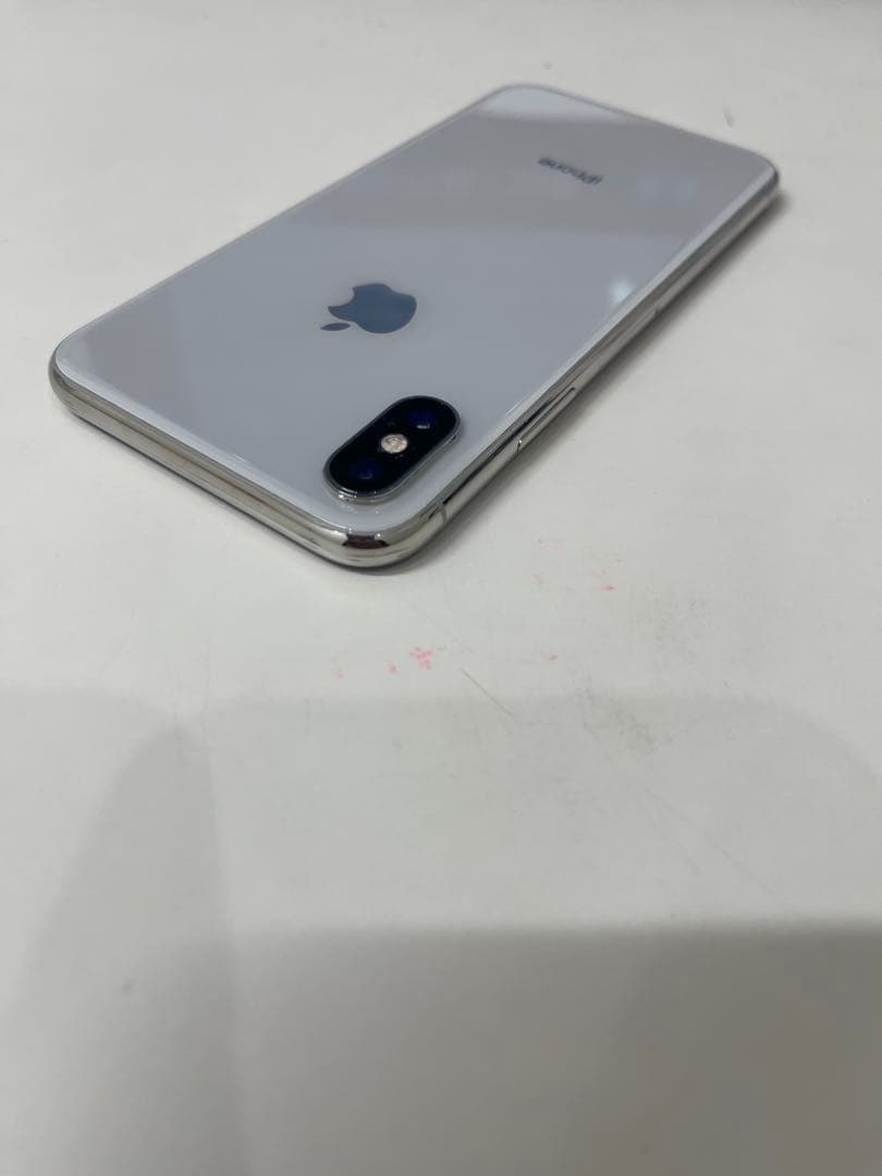 Apple iPhone X 256GB シルバー