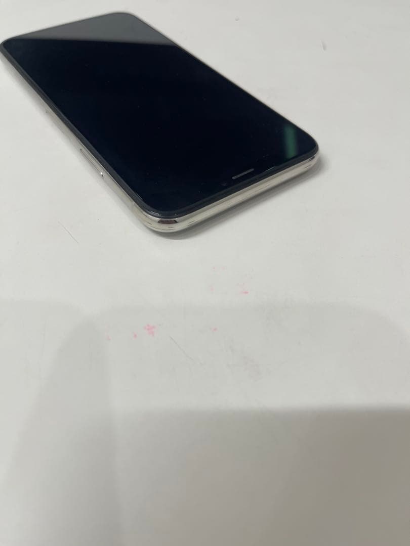 Apple iPhone X 256GB シルバー