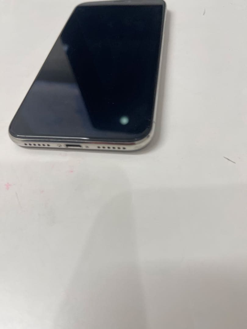 Apple iPhone X 256GB シルバー