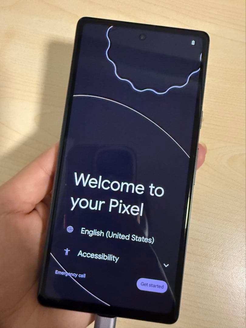 【ほぼ新品】GooglePixel7a チャコール ｜付属品完備｜SIMフリー