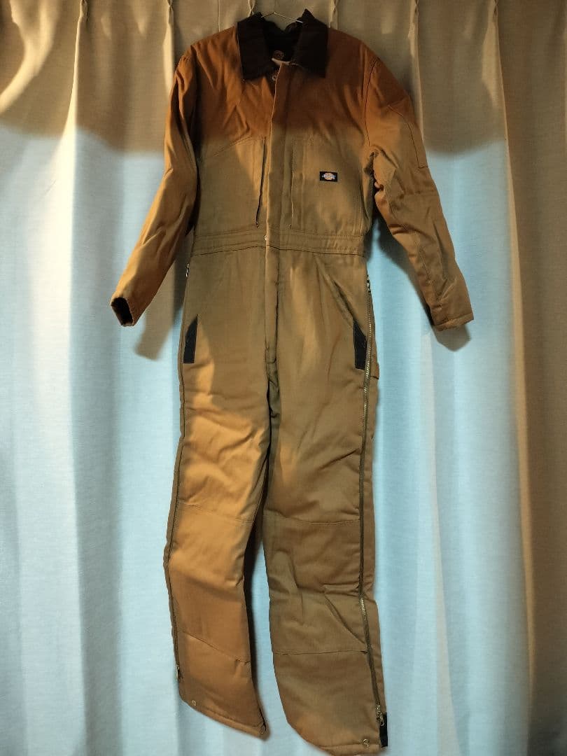 Dickes　ツナギ　中綿　ジャンプスーツ