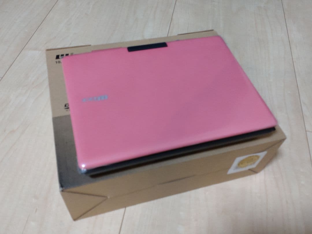 プレーヤー Wizz SPD-S1022P PINK