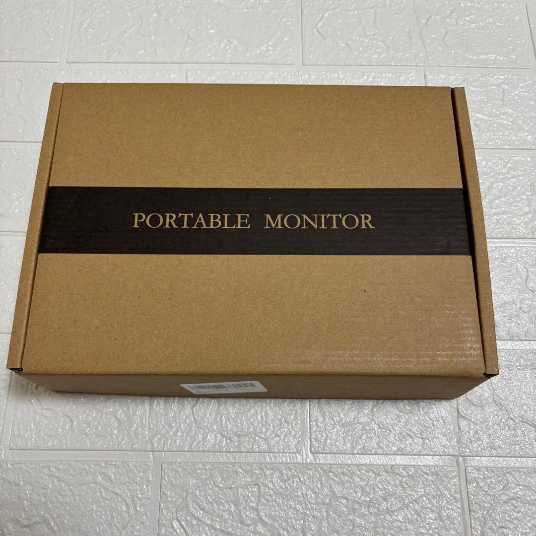 ❤️1品限り❤️モバイルモニター 10.5インチ 超軽量350g FHD 1280P