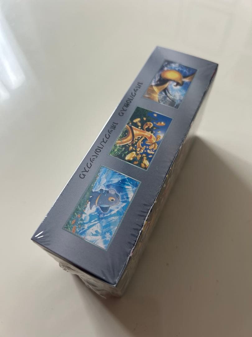 ポケモンカード　シャイニートレジャーEX ボックス　シュリンク付き