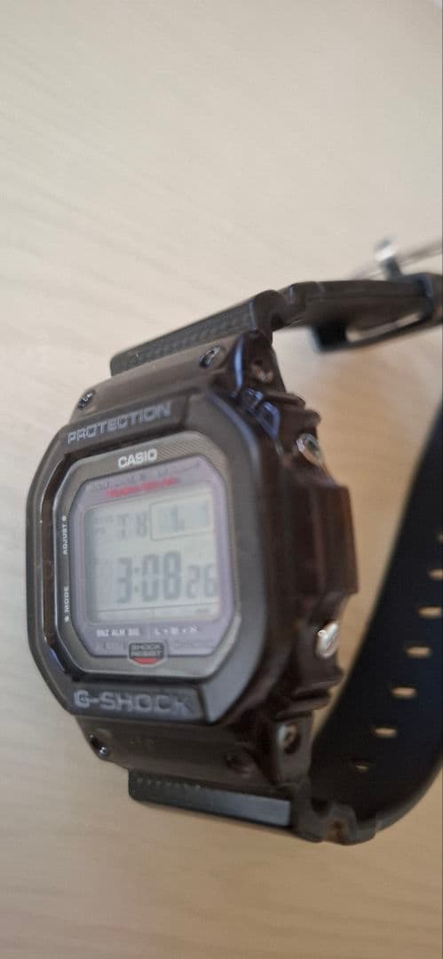 CASIO G-SHOCK GW-S5600-1JF　電波ソーラー美品