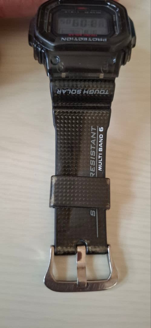 CASIO G-SHOCK GW-S5600-1JF　電波ソーラー美品