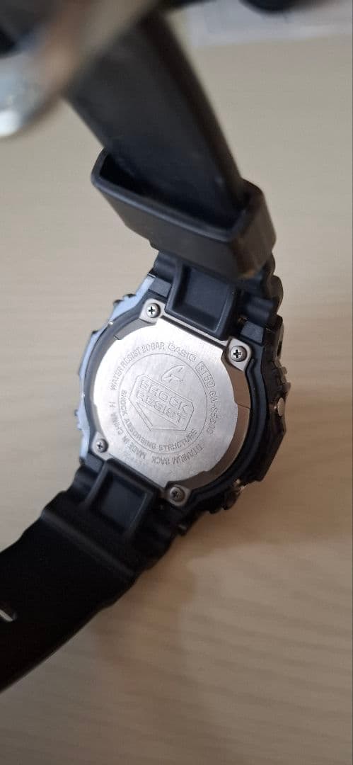 CASIO G-SHOCK GW-S5600-1JF　電波ソーラー美品