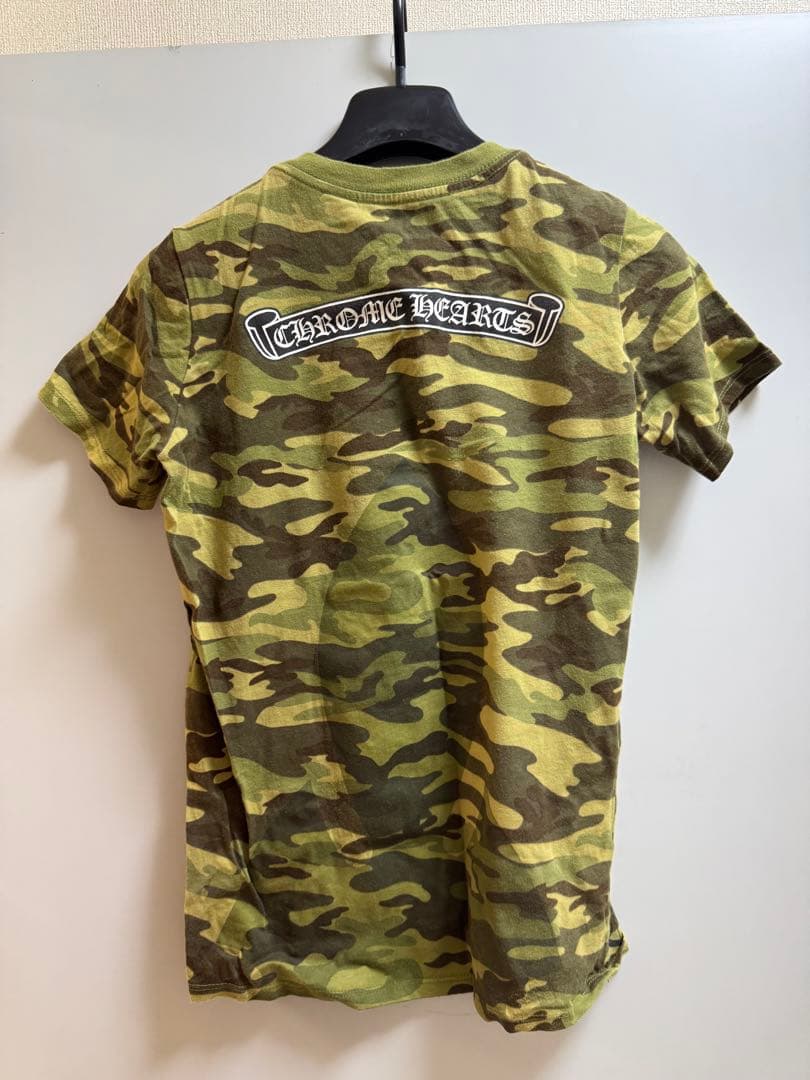 CHROME HEARTS カモフラージュ Tシャツ