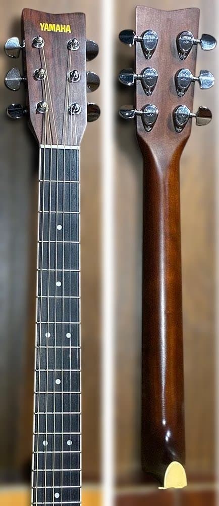 さ*く様 ★超美品！綺麗な音色激鳴り！ヤマハFG202　低弦高調整済　試聴音源有