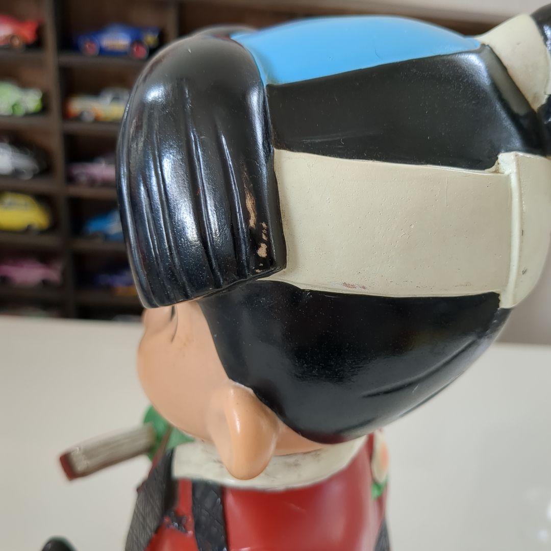 激レア 信用金庫 店頭 カウンター用 信ちゃん 貯金箱 マジック塗りなし入手困難