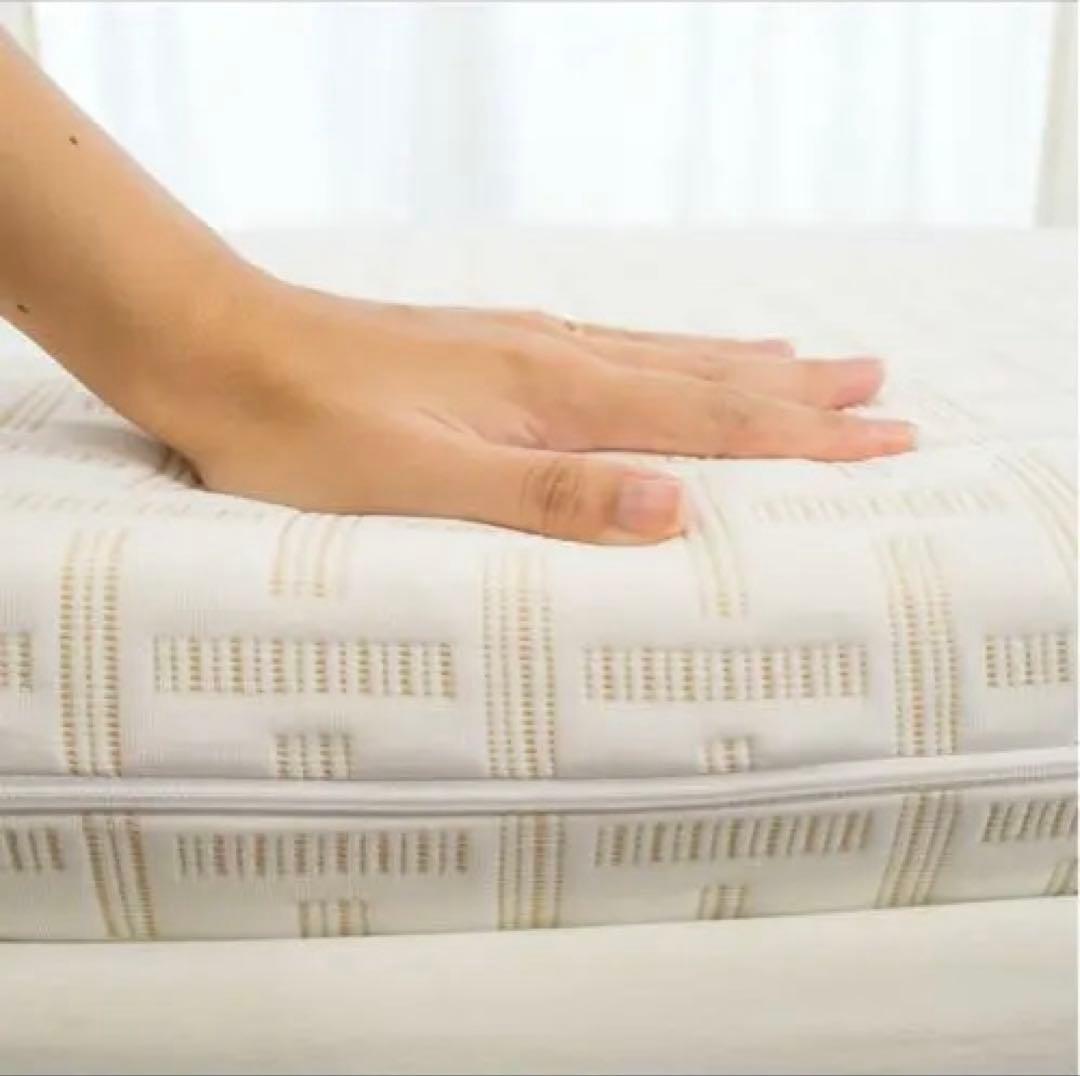 期間限定値下げ【新品未使用】Afit（アフィット） シングル 三つ折りマットレス