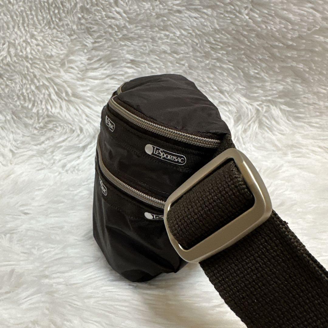 LeSportsac ボディバッグ エッセンシャル ブラウン系