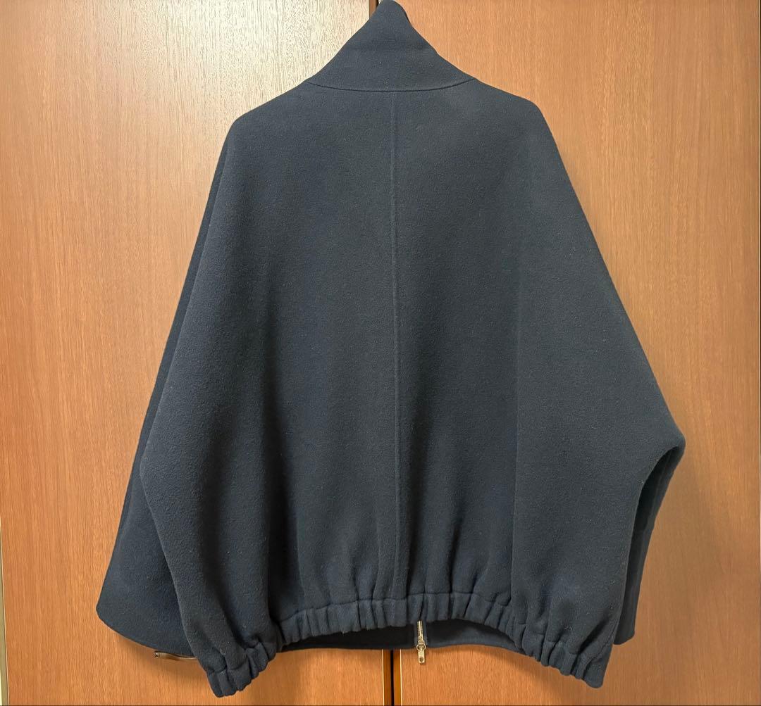 ETRE TOKYO メルトンスタンドネックリバーブルゾン