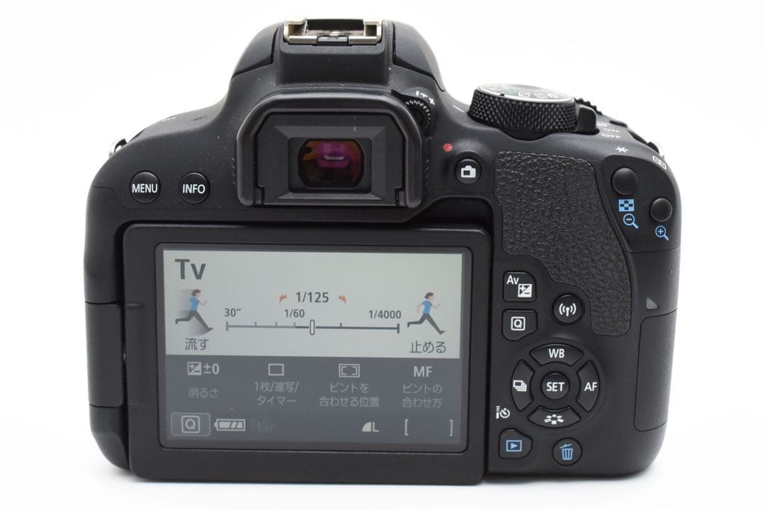 保証/一眼レフカメラ/Canon EOS Kiss X9i望遠レンズセット