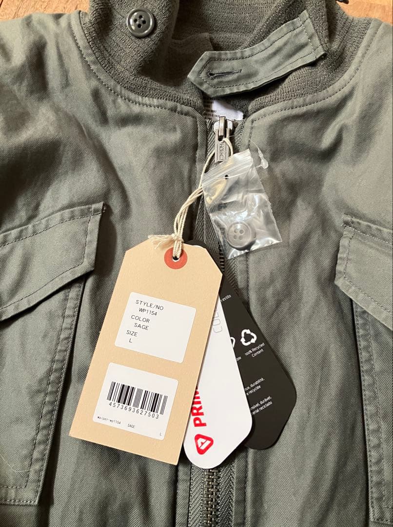 【試着のみ】WAIPER.inc 米軍 CWU-7/P ジャケット