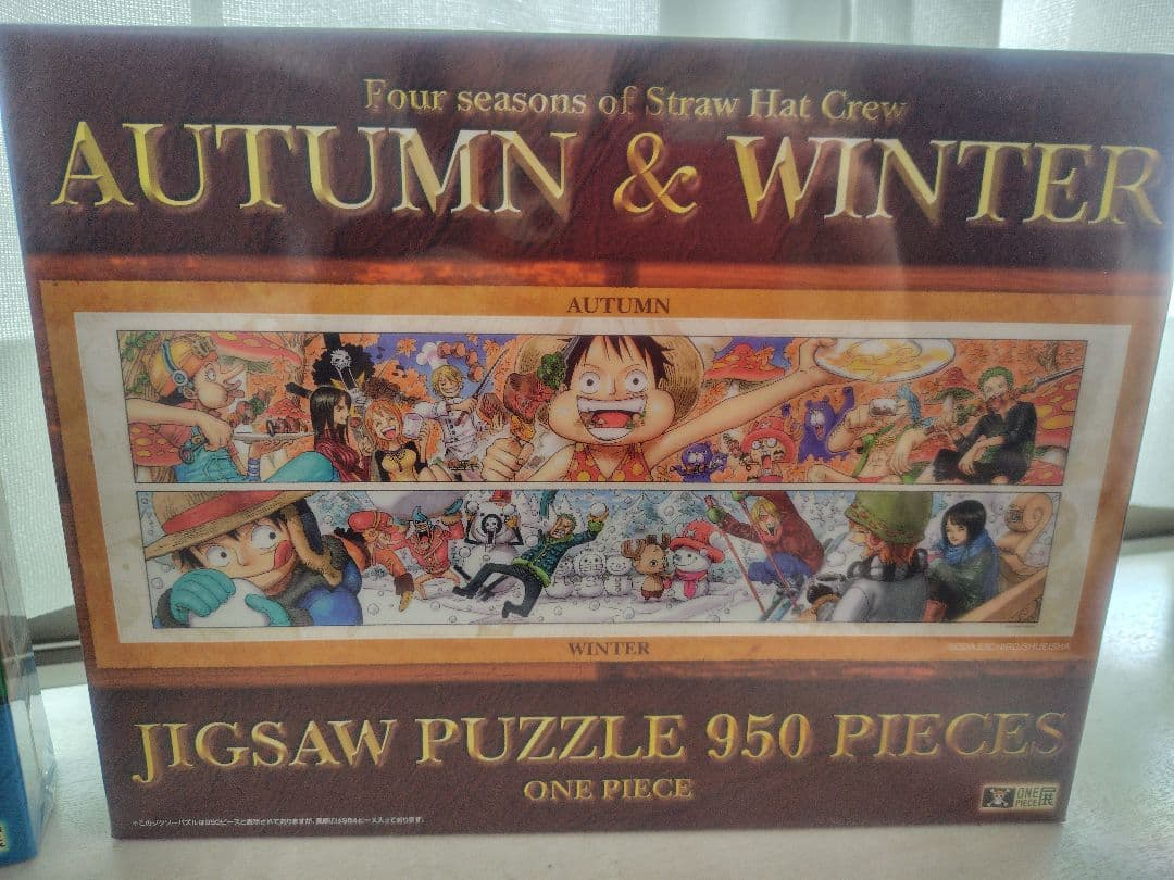 ONEPIECE展2012限定　ジグソーパズル