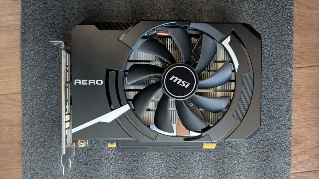 グラフィックボード・グラボ・ビデオカード MSI GeForce GTX 1660 Super AERO