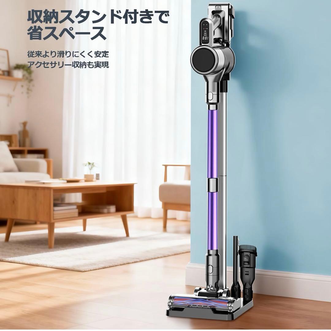 コードレス掃除機 軽量 サイクロン式 700Ｗ ハイパワー