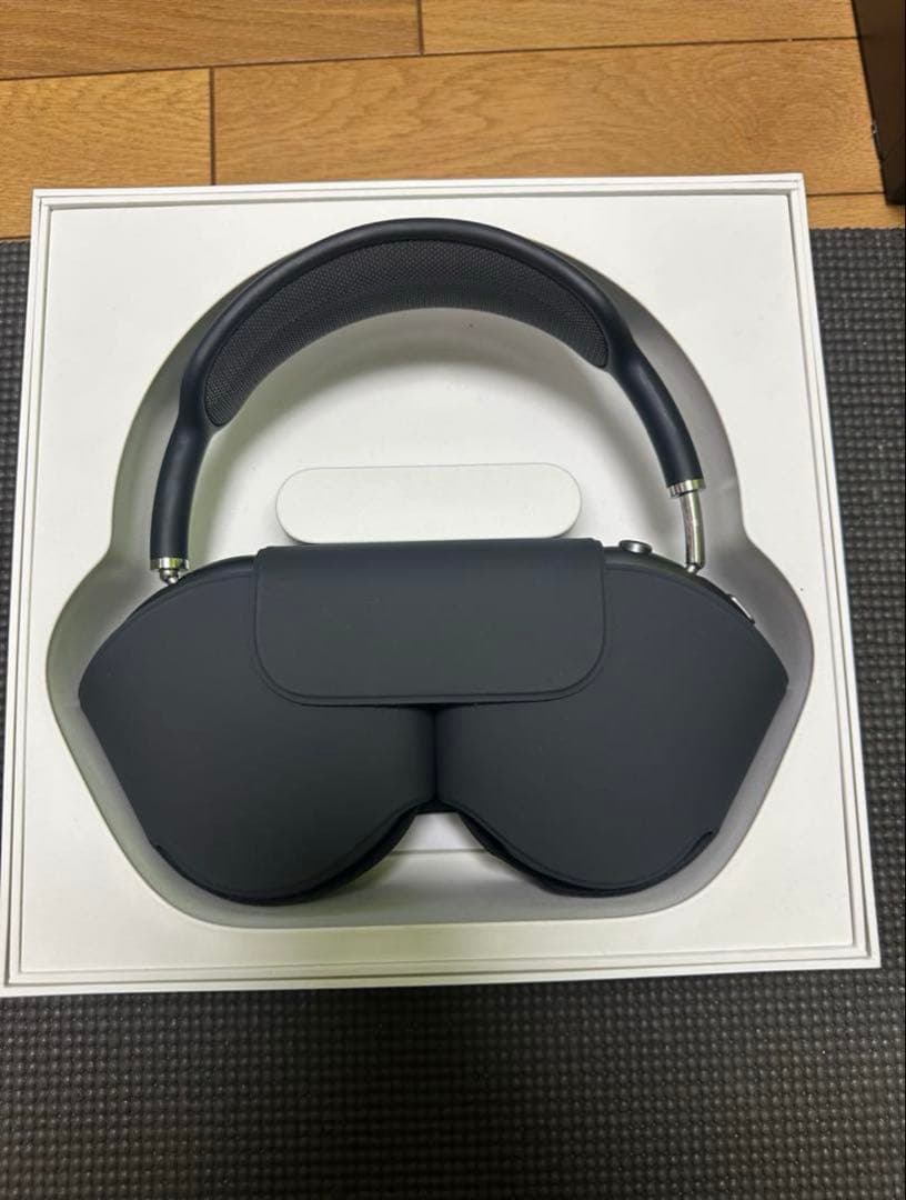 Airpods Max スペースグレー　箱無し