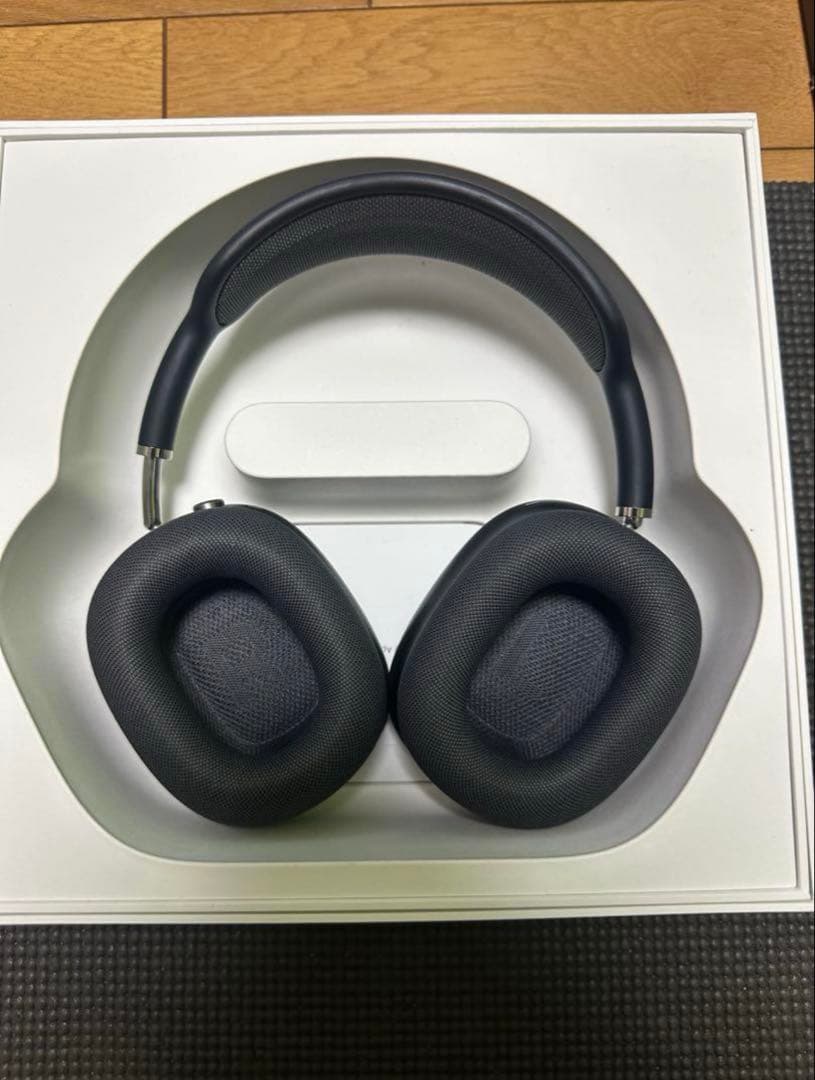 Airpods Max スペースグレー　箱無し