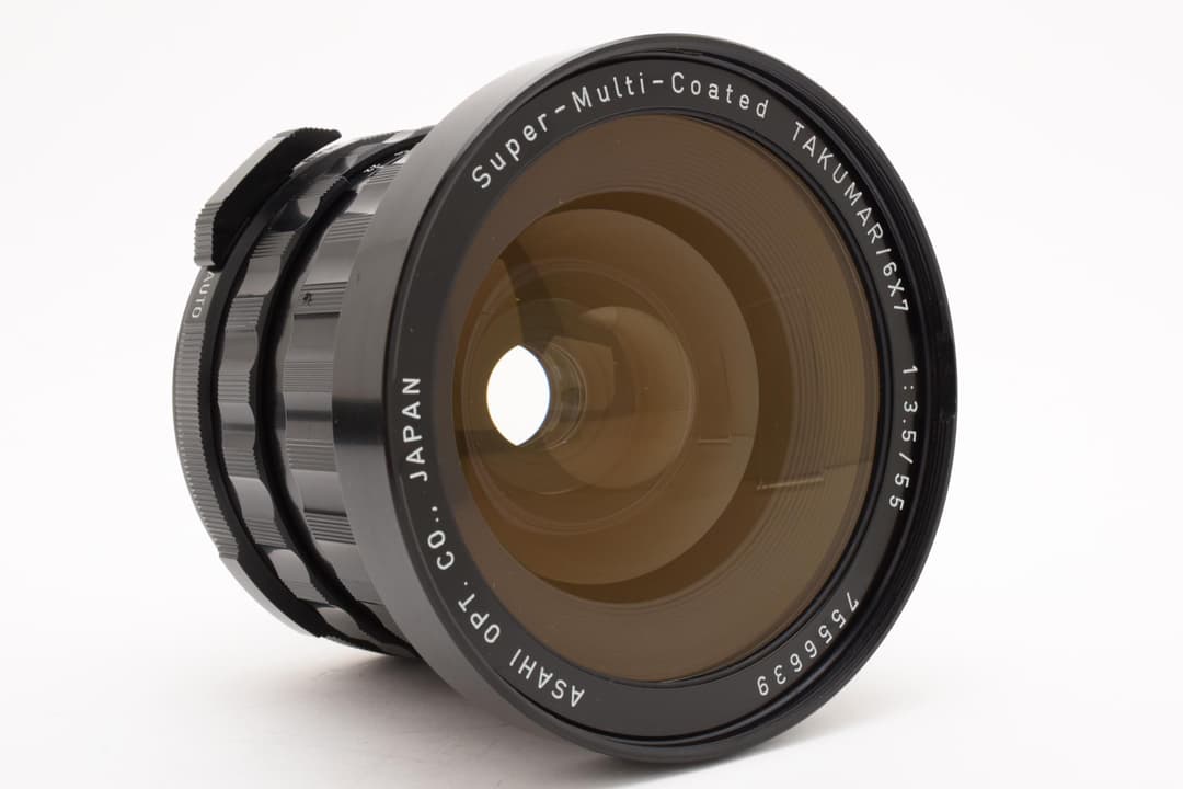 美品 Pentax TAKUMAR 6X7 55mm F3.5 #8706