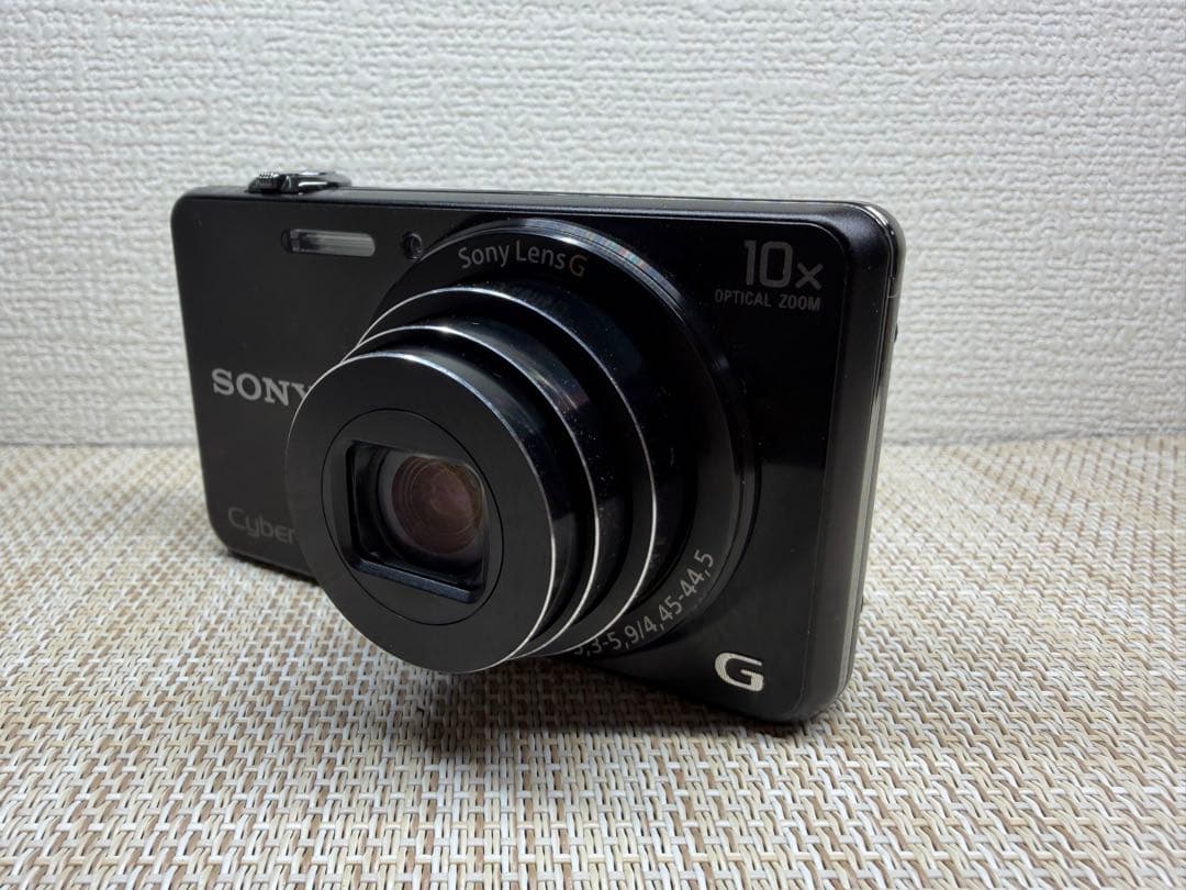 SONY Cyber-shot DSC-WX220 デジカメまで動作品　中古