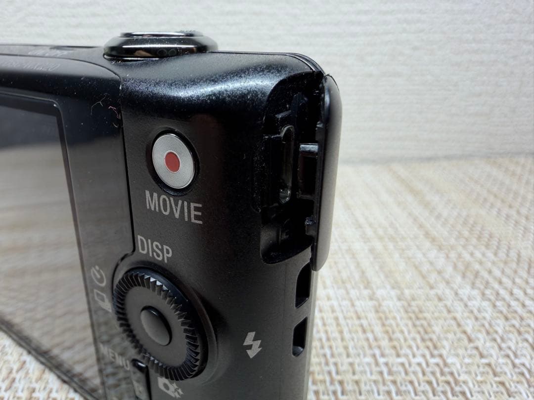 SONY Cyber-shot DSC-WX220 デジカメまで動作品　中古