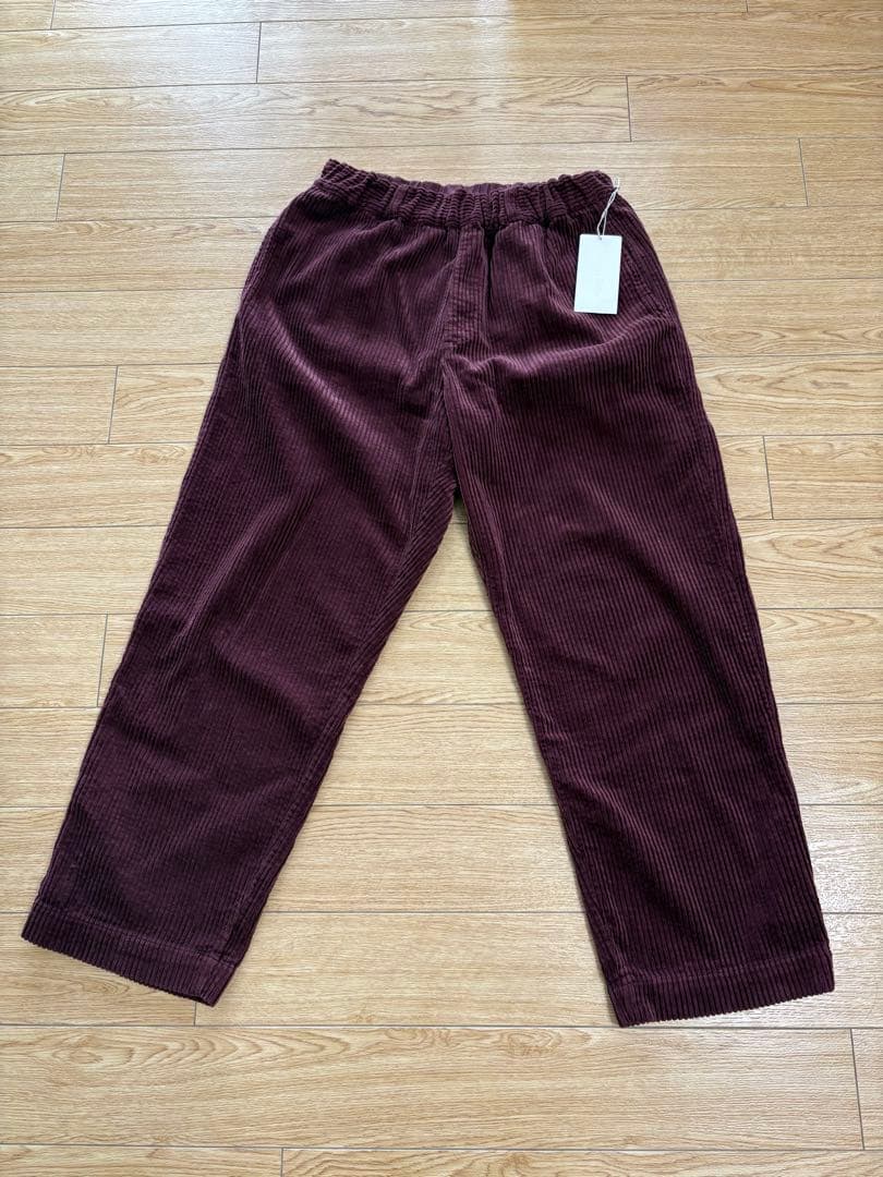 ネストローブ コーデュロイパンツ nestRobe