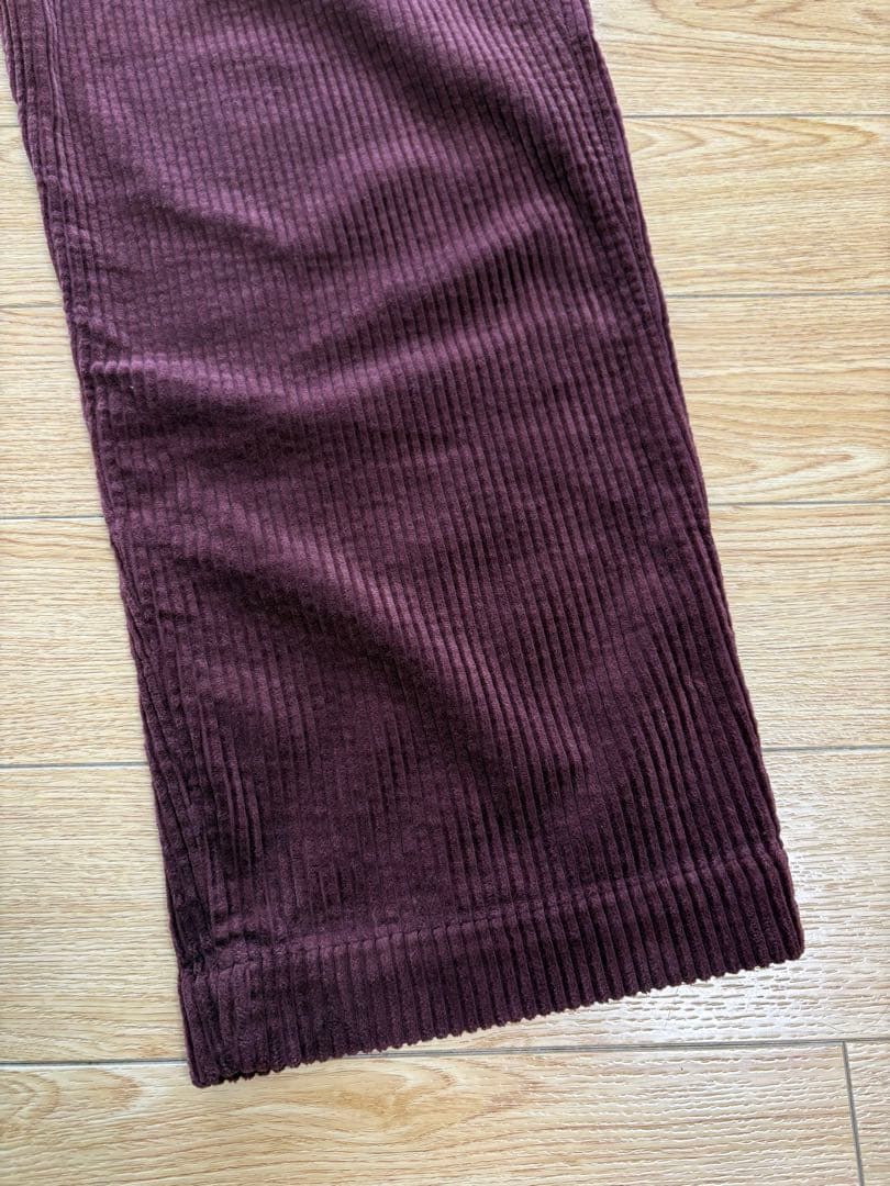 ネストローブ コーデュロイパンツ nestRobe