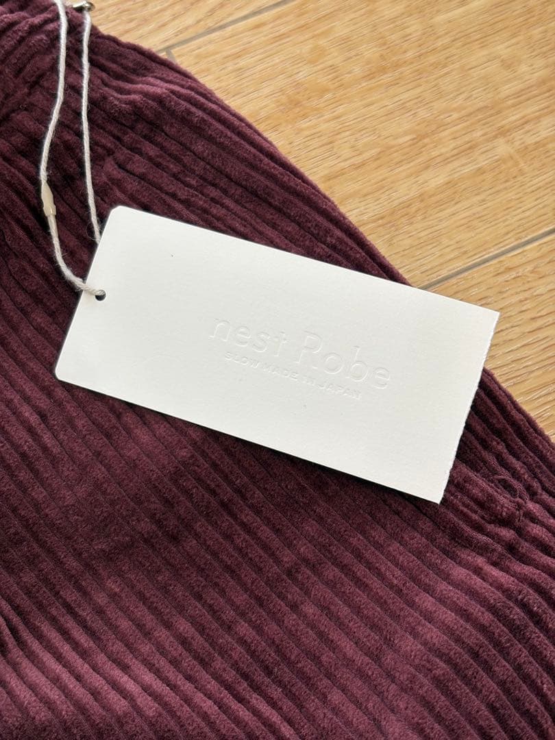 ネストローブ コーデュロイパンツ nestRobe
