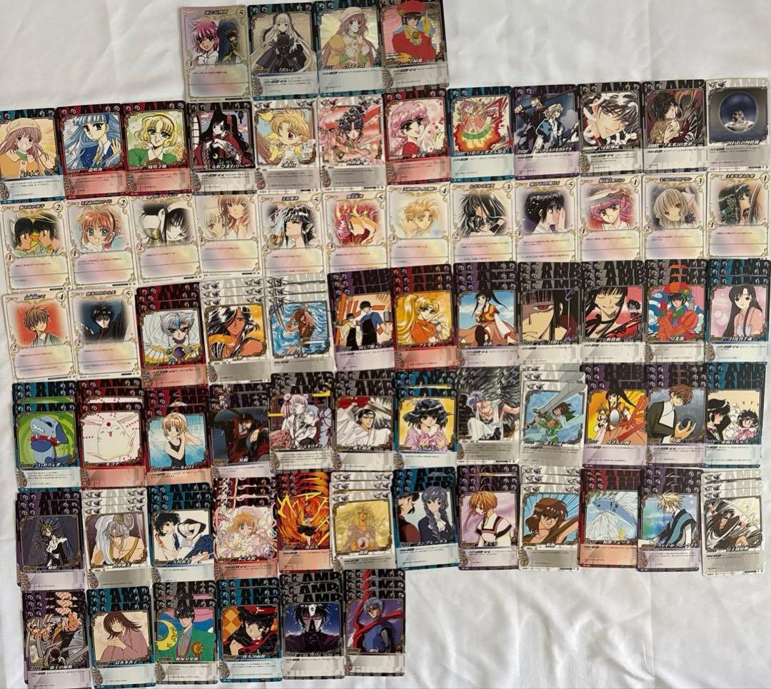 CLAMP in CARDLAND Vol.2トレーディングカード150枚セット