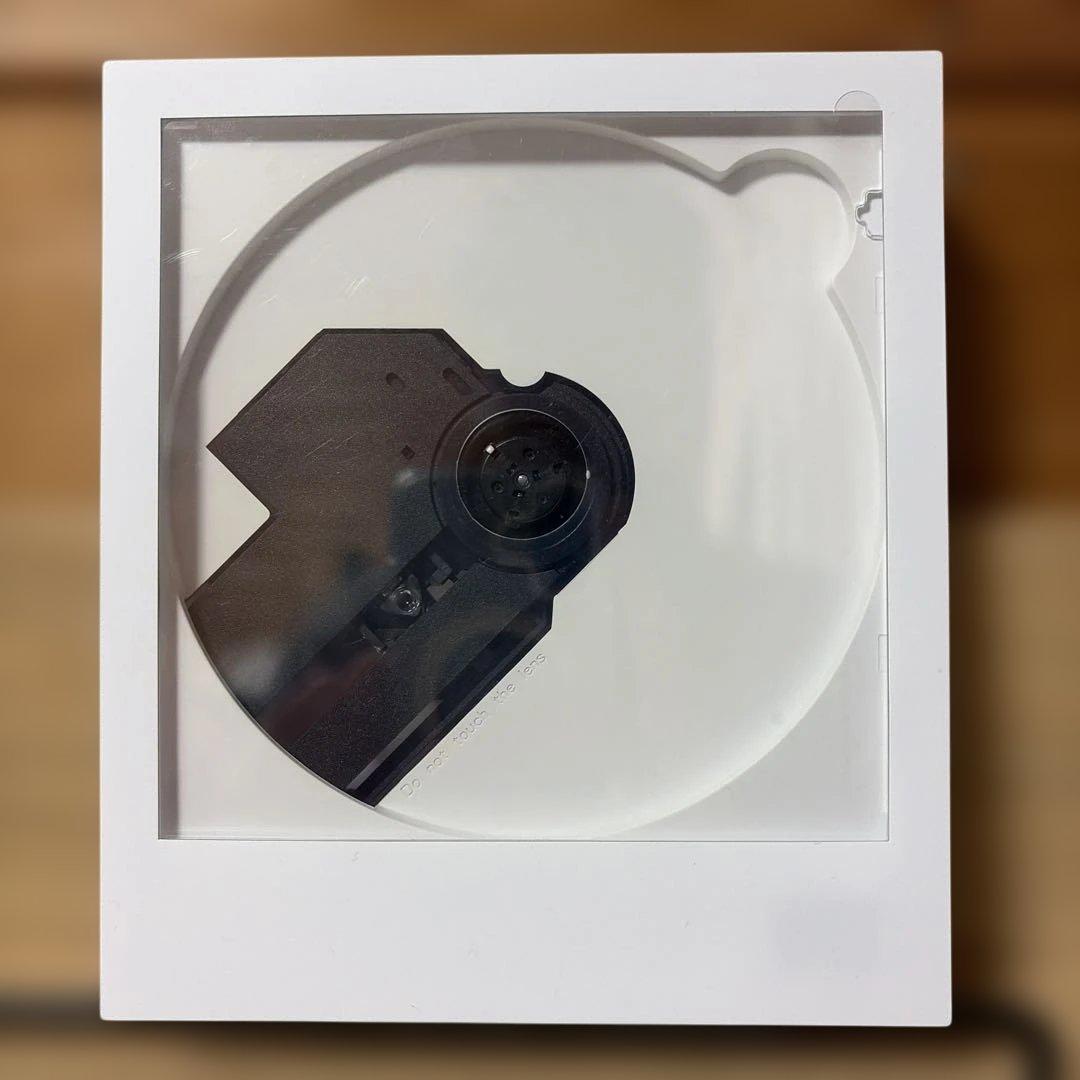 ポータブルCDプレーヤー Instant Disk Audio-CP1